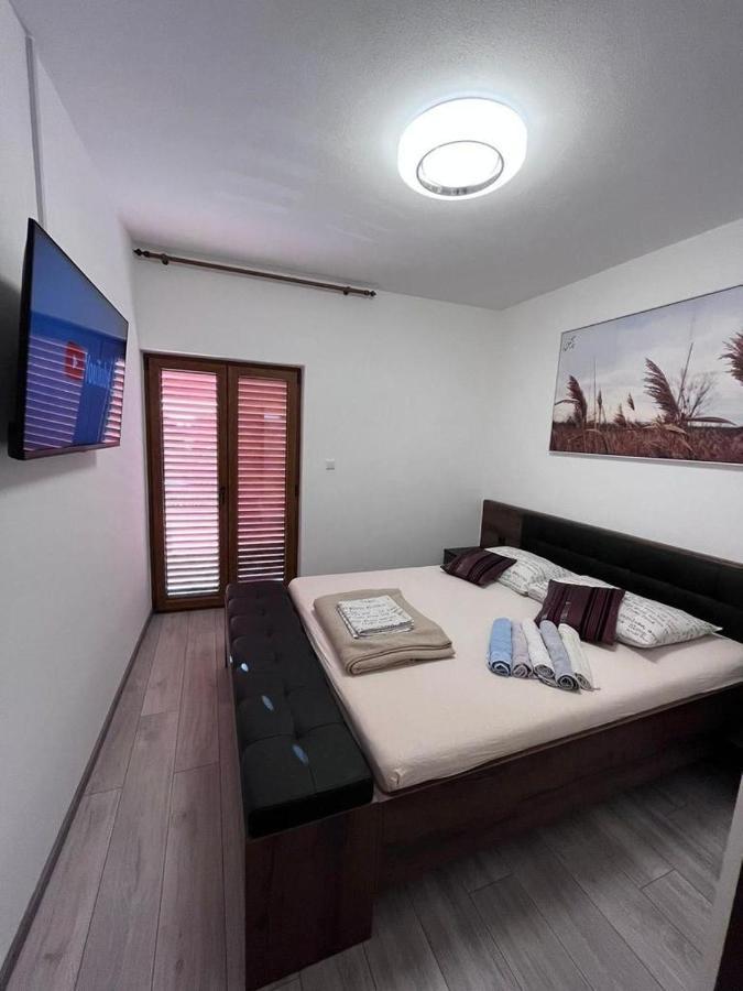 Holiday Apartment Lungomare Privlaka  Bagian luar foto