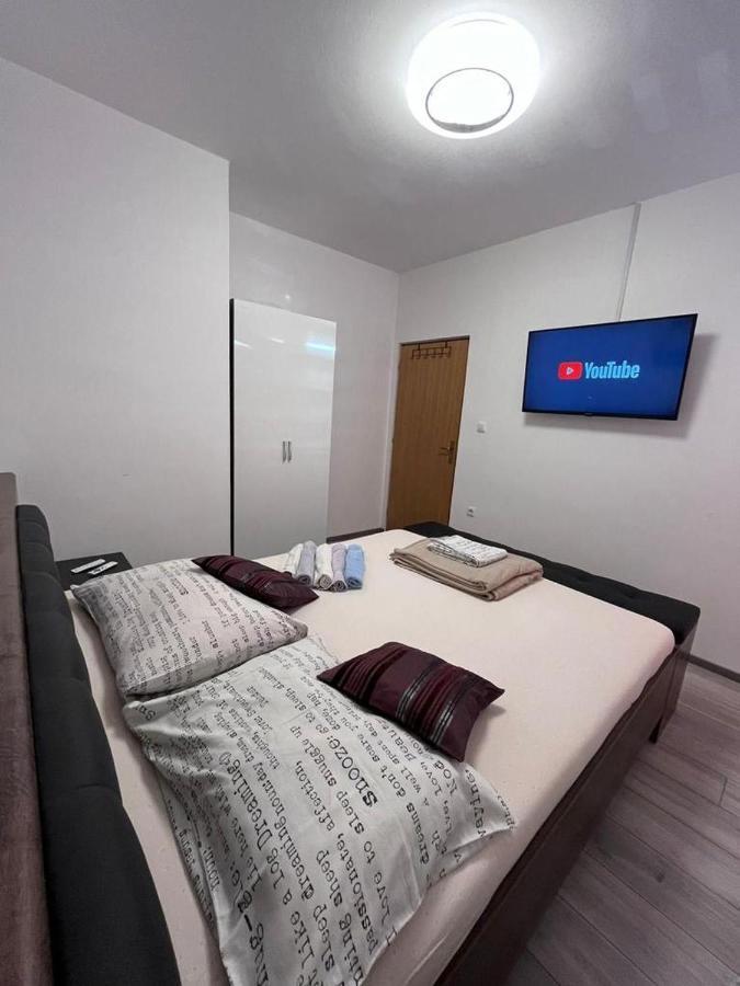 Holiday Apartment Lungomare Privlaka  Bagian luar foto